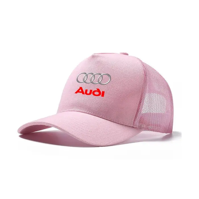 Casquette de baseball réglable pour sport en plein air avec autocollants pour Audi A4 B5 B6 B7 B8 B9