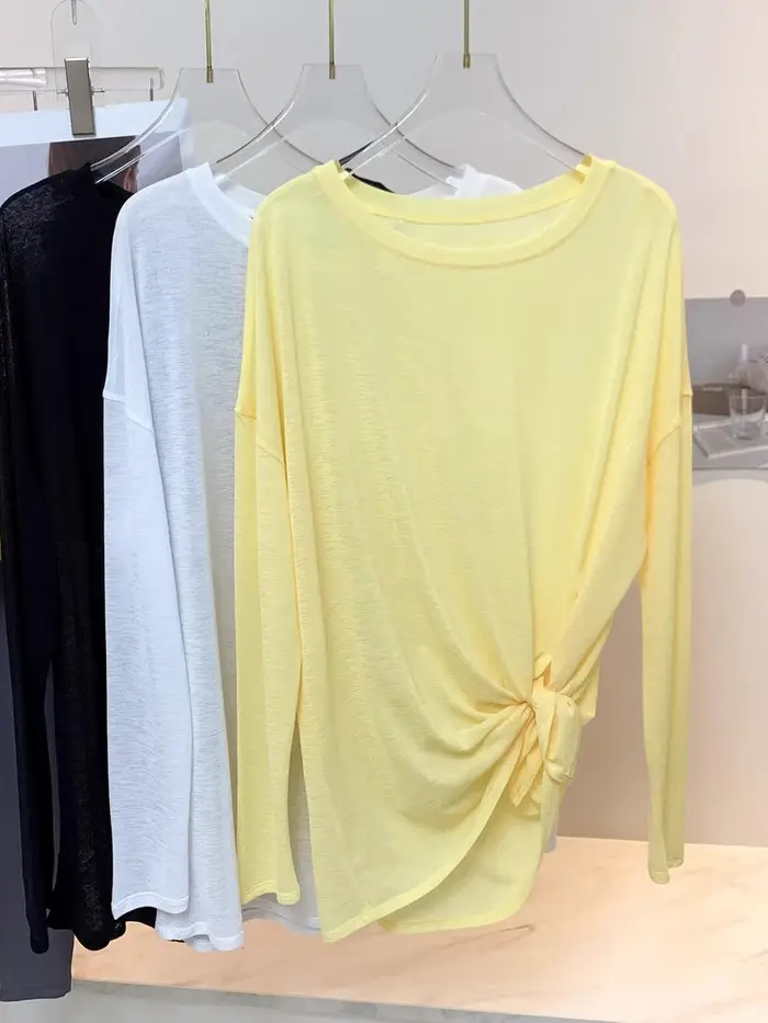T-shirt respirant fin anti-UV