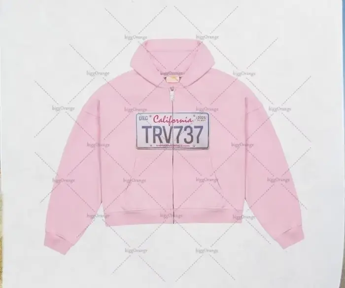 Y2K – sweat à capuche rétro avec fermeture éclair