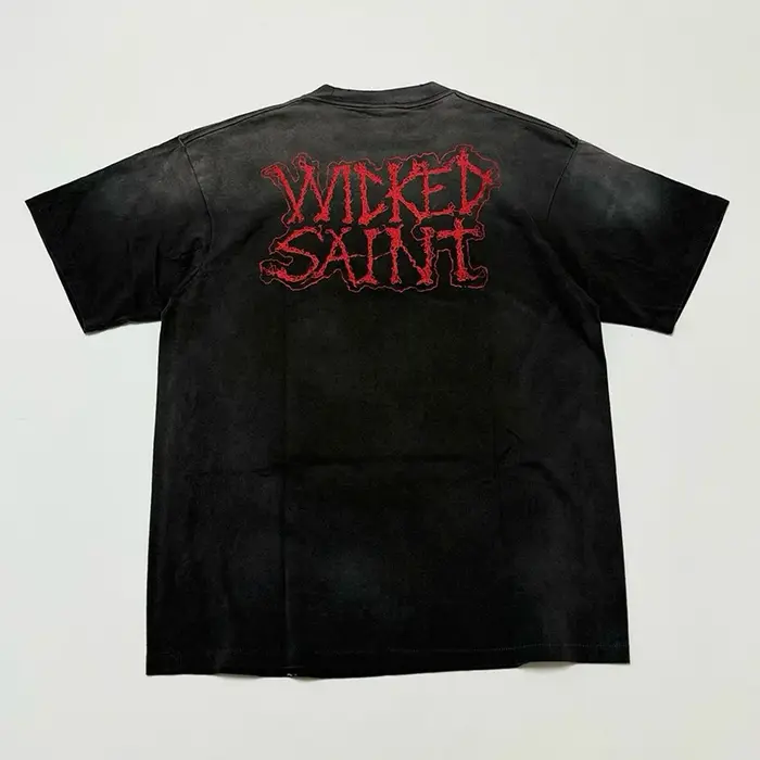 Nouveau T-shirt Saint pour Homme et Femme