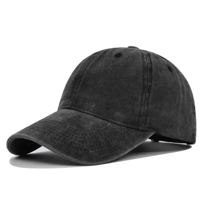 Casquette en coton délavé de New York pour hommes et femmes, Gorras à rabat, Casquette de baseball, 