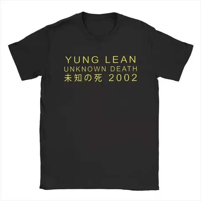 Yung LeoothDeath Album Tour T-shirt pour homme, Économie décontractés à manches courtes, T-shirt en 
