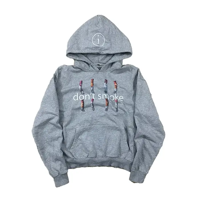 Y2K campagne sweat à capuche rétro fumée imprimé sweat hommes femmes nouveau à la mode Vintage class
