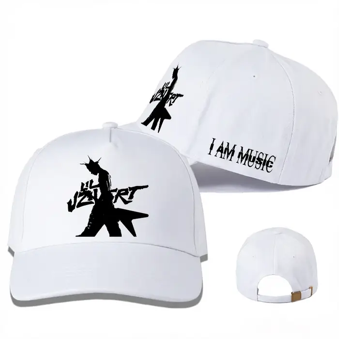 Casquette de baseball Rap Playboi Carti I Am Music, casquettes snapback, casquettes ajustées, casque