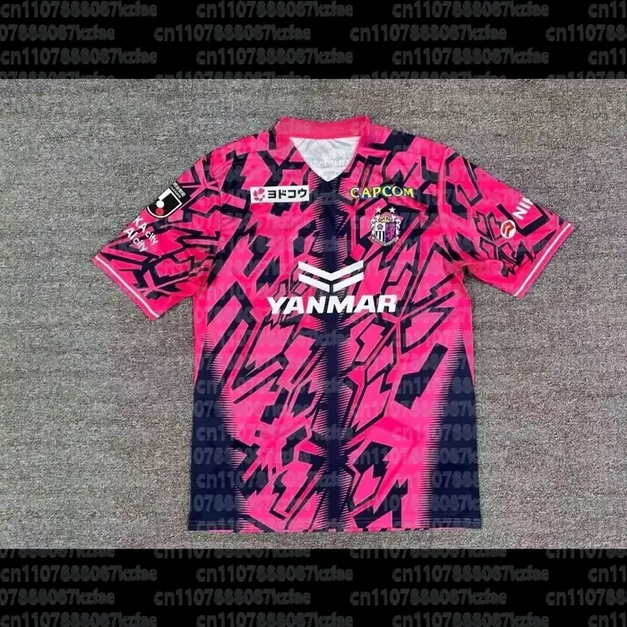 T-shirt 3D J-League Cherry Blossom Team 2026 – Nouvelle Collection – Coupe Ample, Confortable et Res