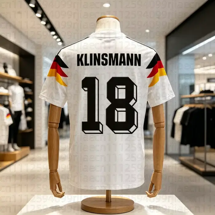T-shirt imprimé style rétro américain, manches courtes, unisexe, tendance, style streetwear sportif,