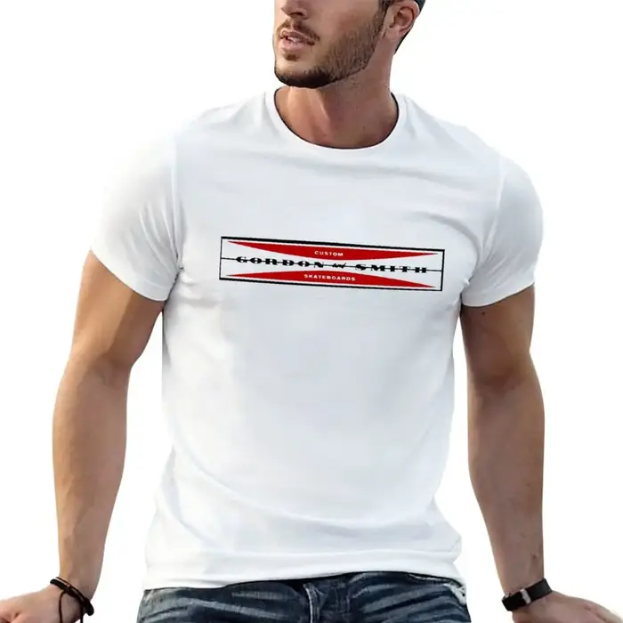 T-shirt en coton à séchage rapide pour hommes