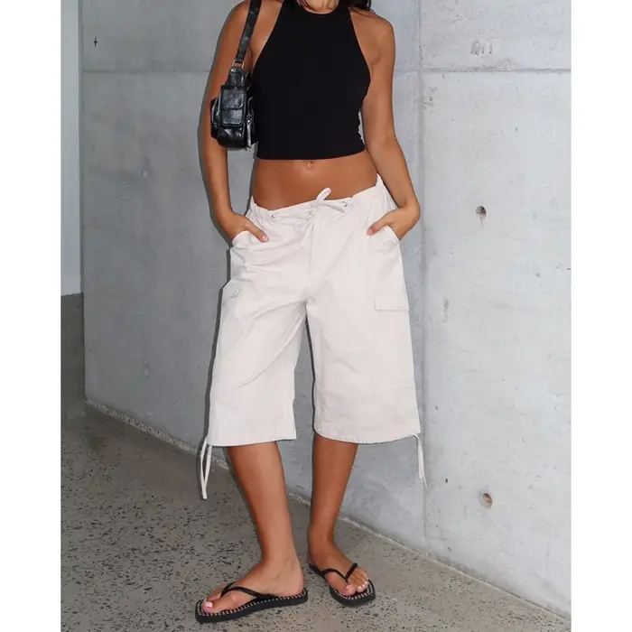 Shorts cargo pour femmes