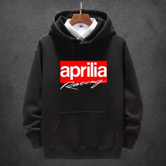Italie sweat à capuche moto Locomotive lourde Culture vêtements hommes et femmes automne et hiver pu