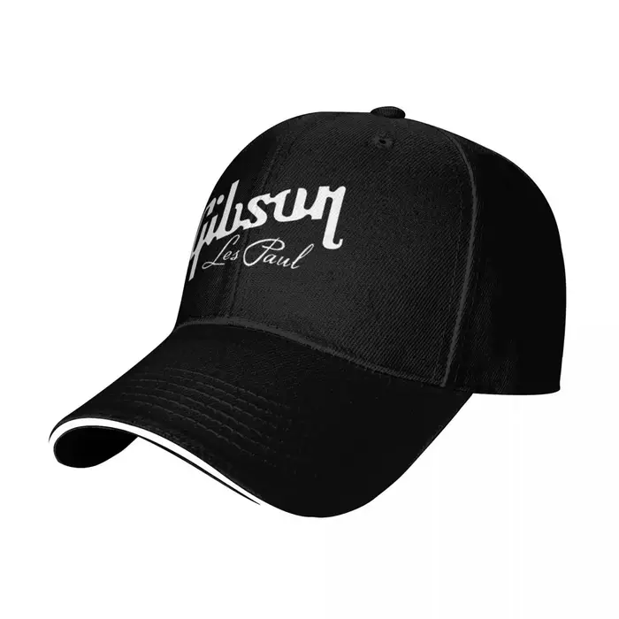 Casquettes de Baseball personnalisées avec lettres G-Gibsons blanches pour hommes et adultes, chapea