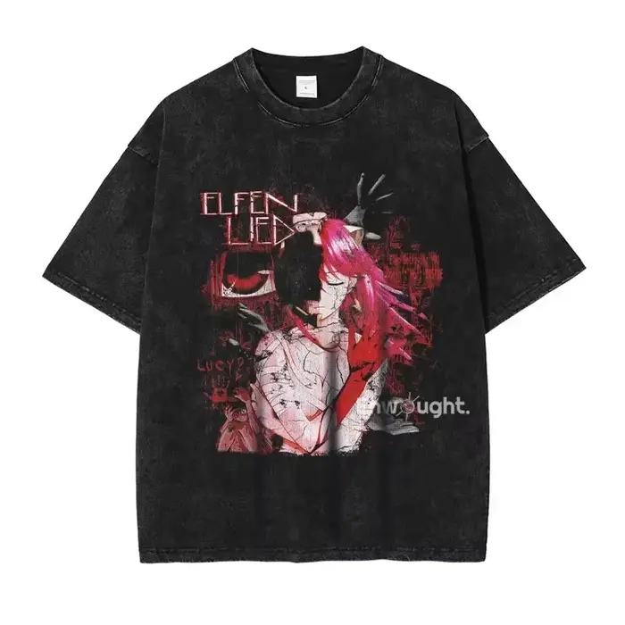 T-shirt unisexe oversize pour couple, nouveau modèle, effet délavé, style streetwear vintage, pour l