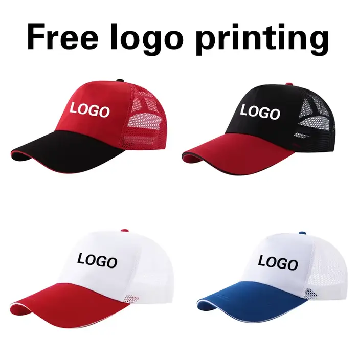 Casquette de baseball décontractée avec logo personnalisé pour hommes et femmes