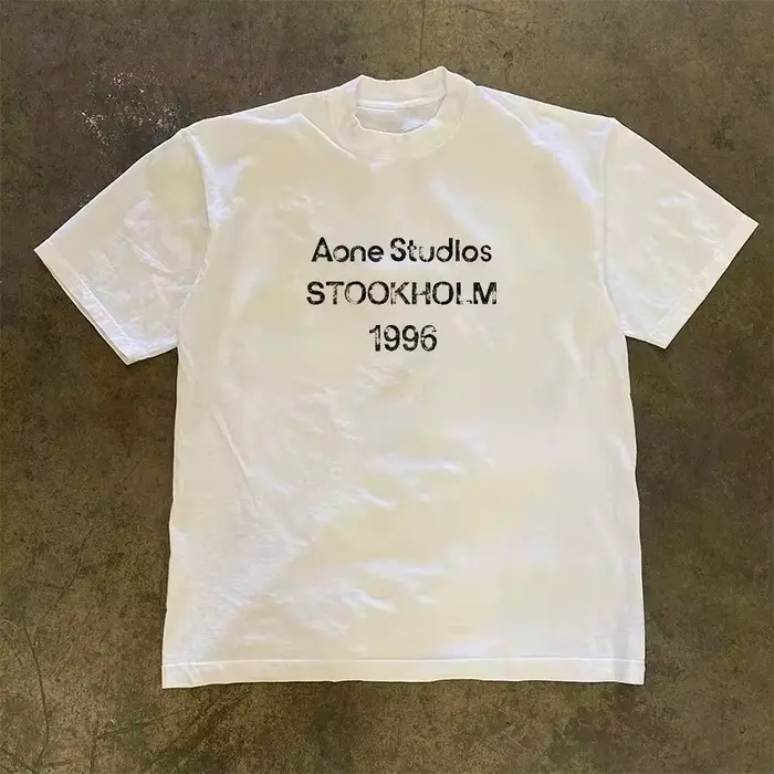 T-shirt Oversize Tendance Été 2026 en Coton Respirant