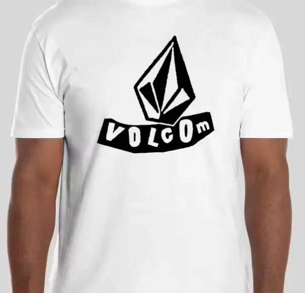 T-shirt en coton Volcom 2026 pour homme et femme, marque de luxe, mode, grande taille, décontracté, 