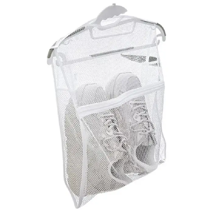 Sac de lavage pour baskets, tissu Durable, couche épaisse, sac à linge pour chaussures, vêtements, f