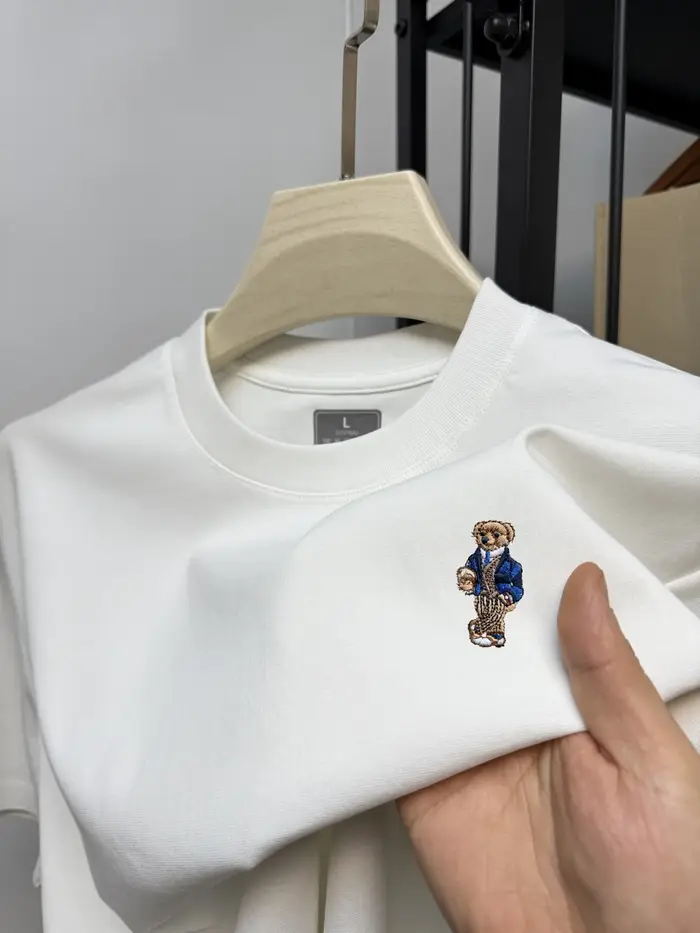 Nouveau T-shirt imprimé haut de gamme pour homme 2026 – Chef-d'œuvre de la mode estivale – Haut déco