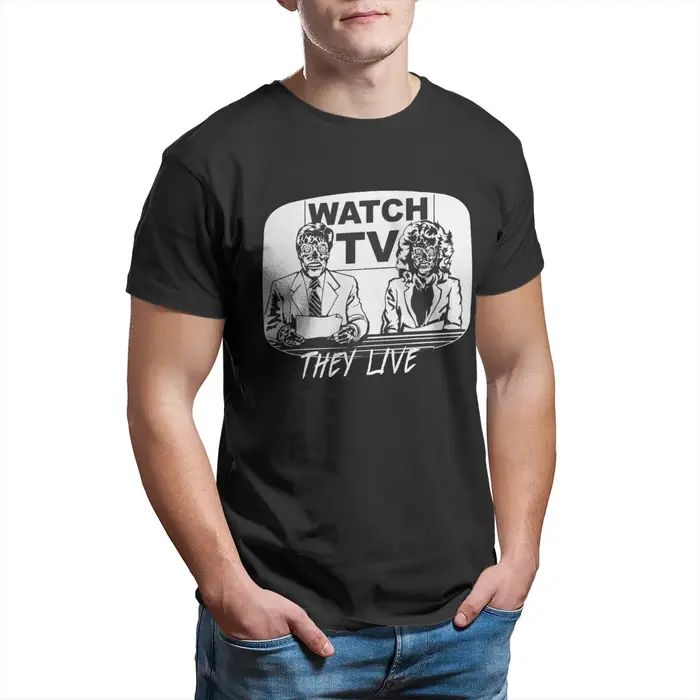 T-shirt graphique vintage pour hommes