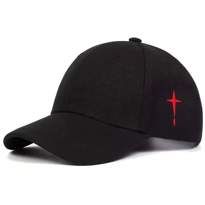 Casquette de baseball brodée de lettres pour femmes