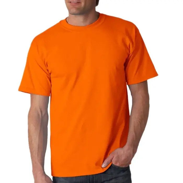 2025 flambant neuf hommes T-shirt coton de haute qualité à manches courtes