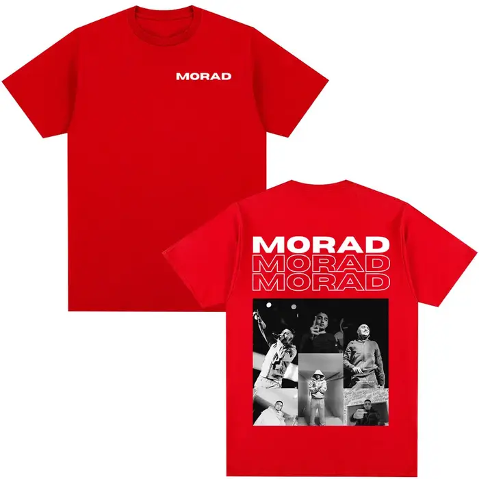 T-shirt de l'album du rappeur Morad MDLR