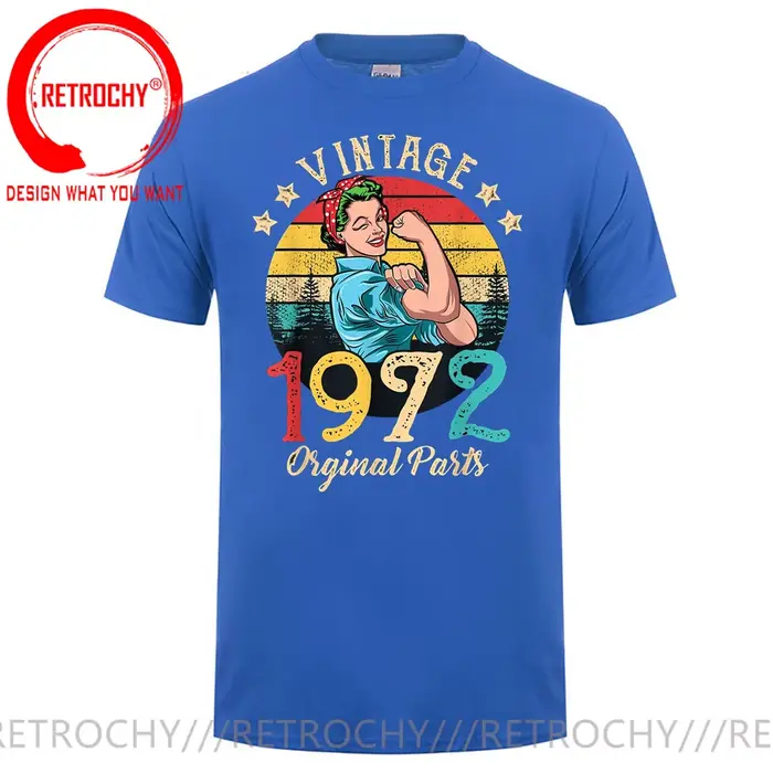 T-Shirt Vintage pour hommes et femmes