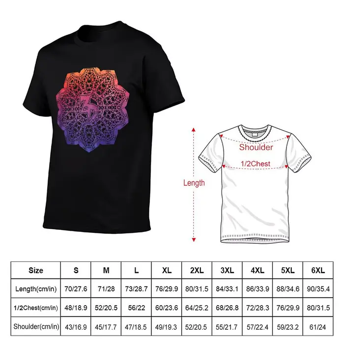 Zeds Dead Mandala Watercolor T-Shirt