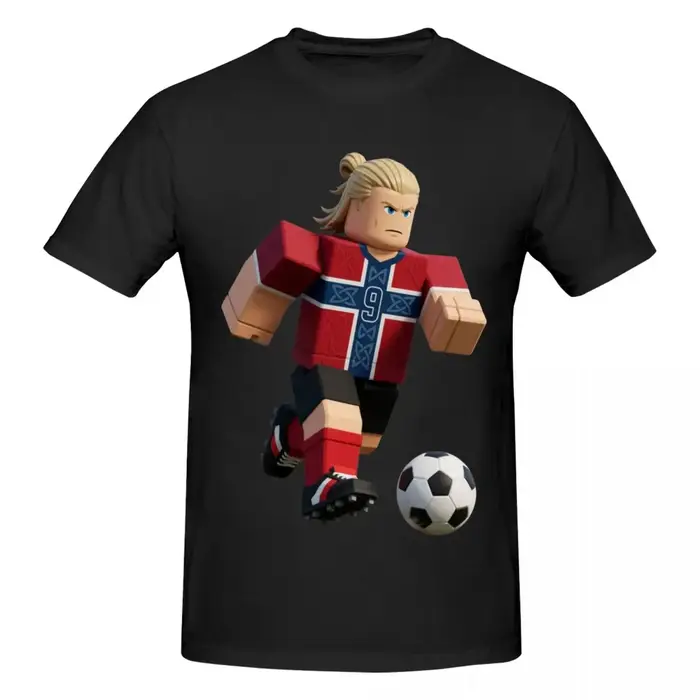 Erling Haaland T-shirts vintage au design amusant