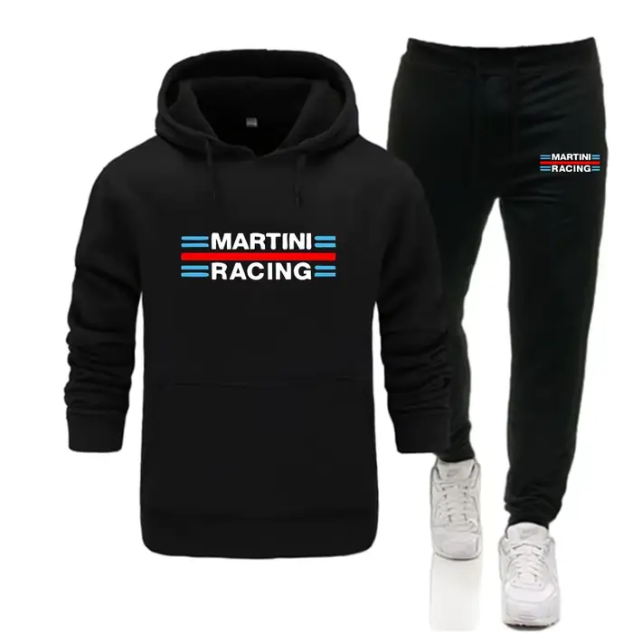 2025 nouveau Martini Racing sweat à capuche costume hommes mode