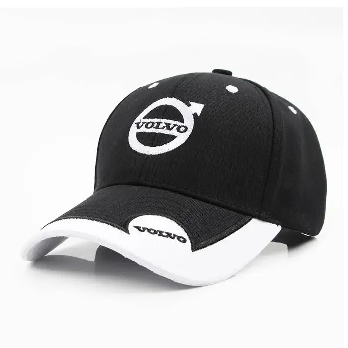 Casquette de Baseball de voiture casquette à visière réglable unisexe été papa chapeau ombre Sport c