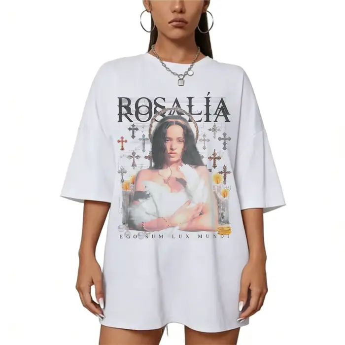 T-shirt Rosalia Lux Tour 2026