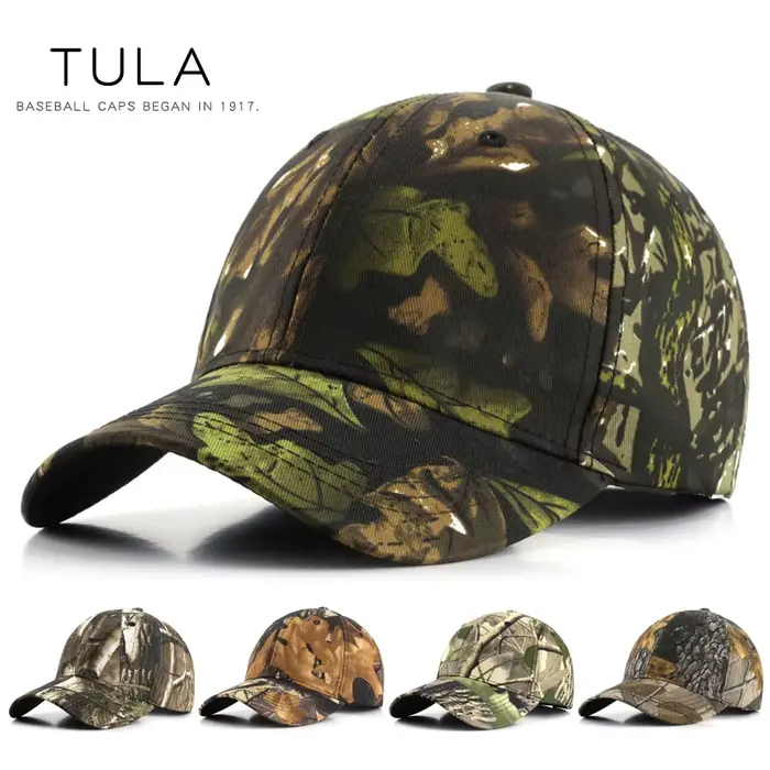 Casquette de Baseball feuille biomimétique Camouflage chapeau en plein air sauvage formation