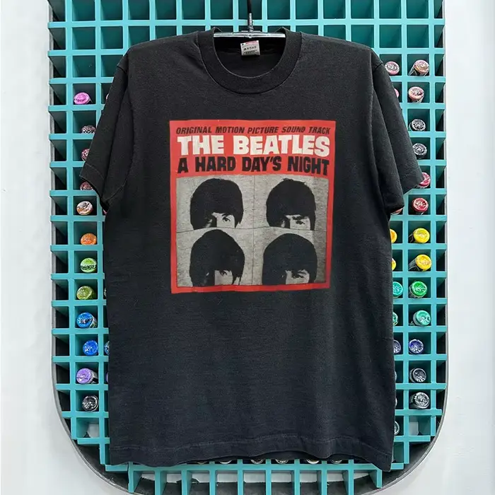 T-shirt à manches amples tendance et confortable de haute qualité pour hommes et femmes