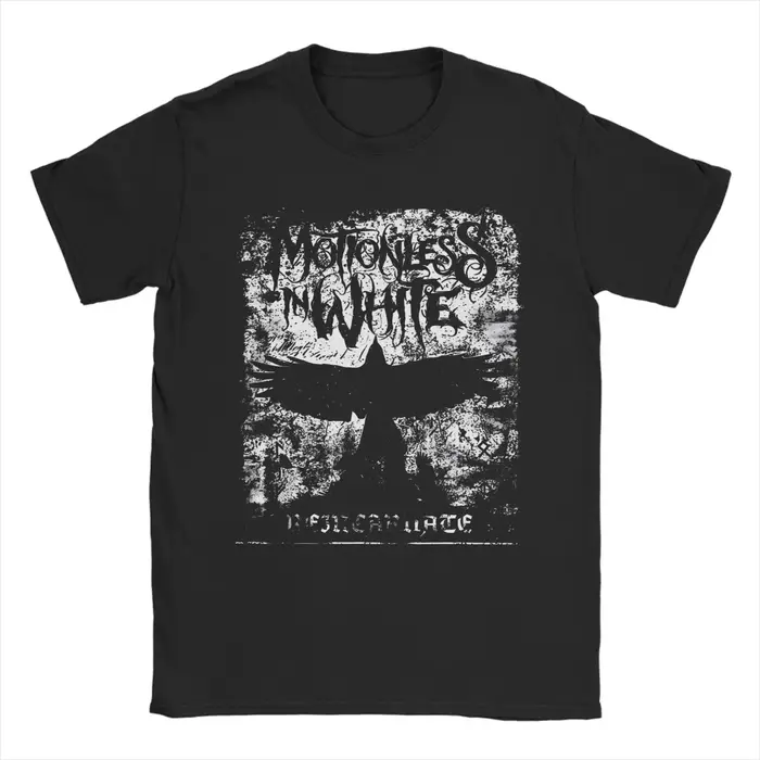 T-Shirt blanc sans mouvement pour hommes, 100% coton, tendance, Cool, décontracté, manches courtes, 