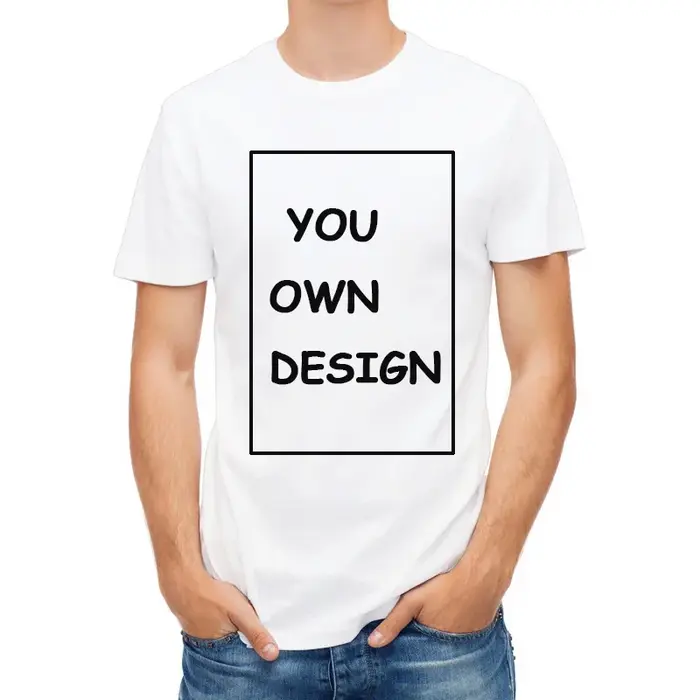 T-shirt personnalisé pour hommes