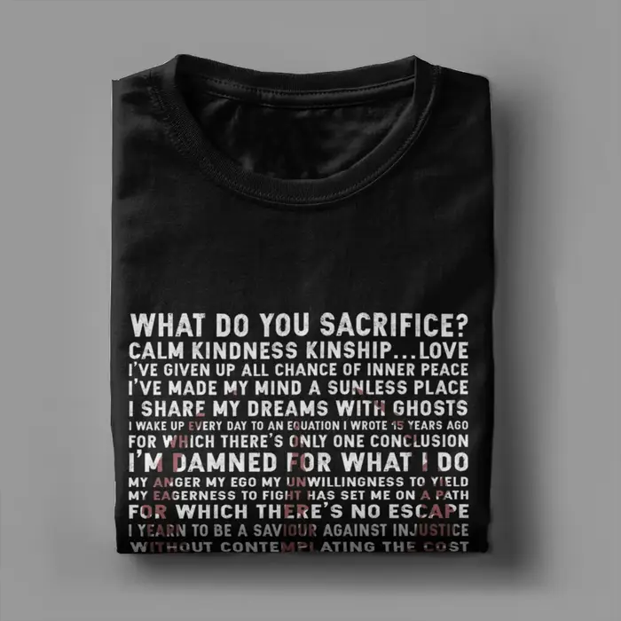 Luthen's Speech Andor T-shirts pour hommes 100% coton