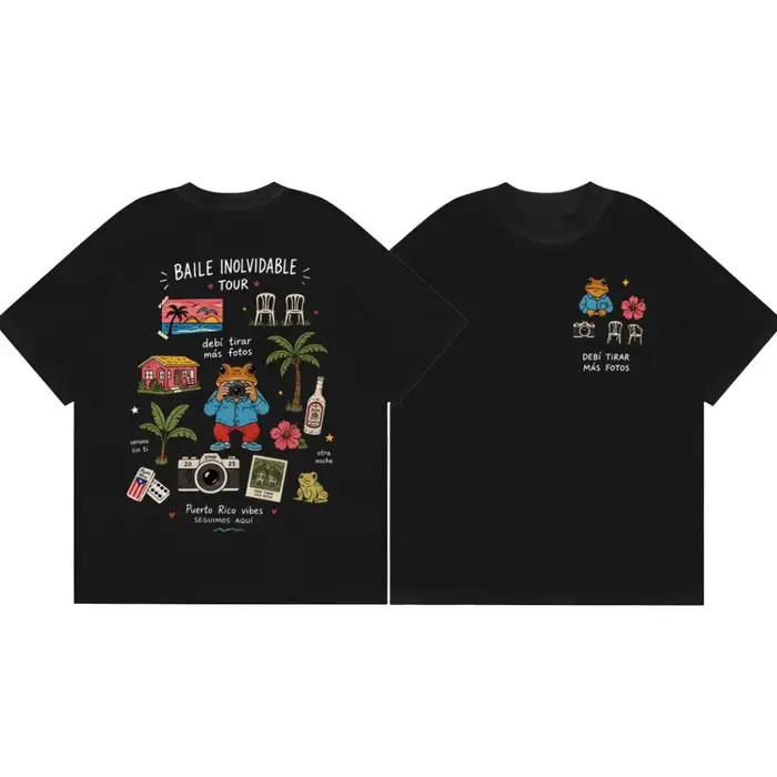 T-shirt Bad Bunny pour hommes