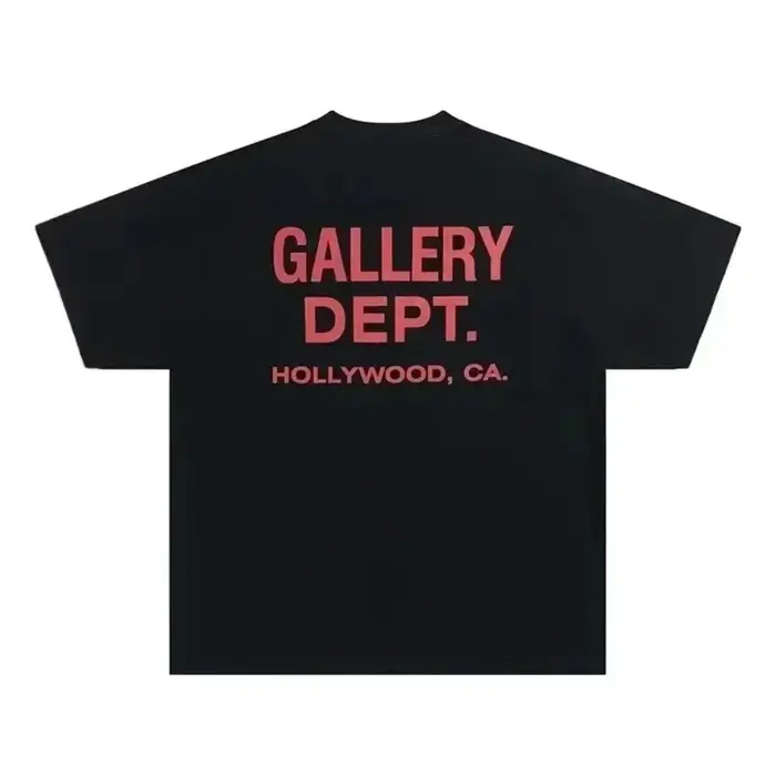 T-shirt vintage, plusieurs tailles, impression numérique, design lettres mode Gallery Dept, polyeste