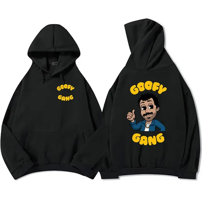 Goofy Gang sweat à capuche Morgan Jay dessin animé graphique sweats