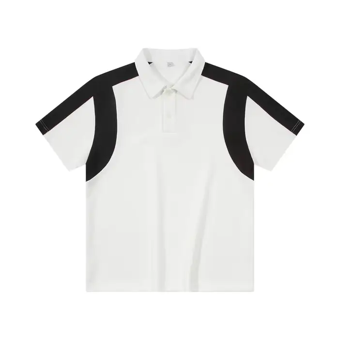 Polo Homme Ample Nouvelle Collection Printemps-Été 2026 à Col Revers et Manches Courtes