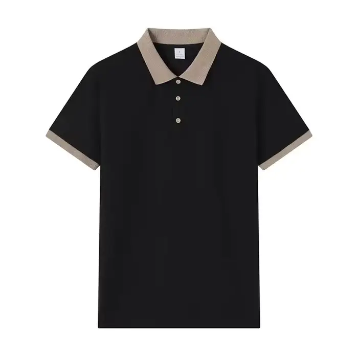 Chemise à manches courtes personnalisée/DIY avec logo pour hommes et femmes, publicité d'équipe, tai