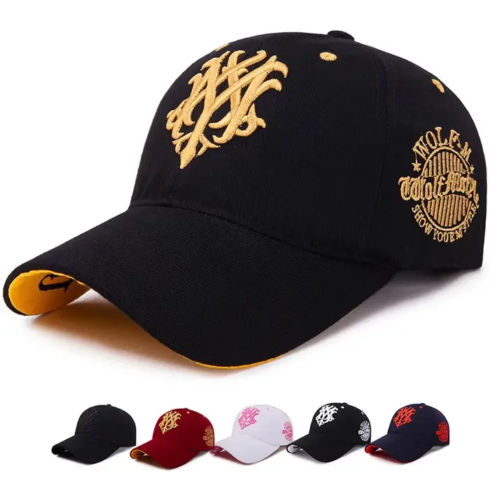 Casquette de Baseball brodée Totem pour hommes et femmes