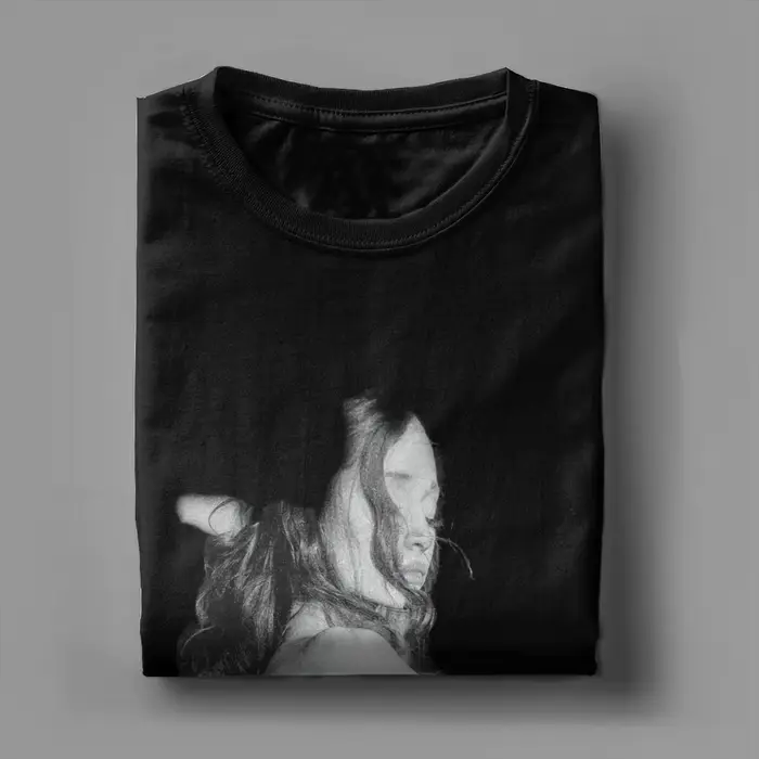 T-shirt surdimensionné Ariana Grande Portrait de la chanteuse Petal Album 100% coton T-shirts pour a