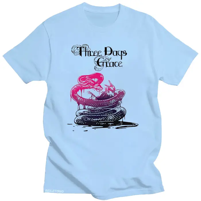 T-shirt imprimé graphique Three DenciGrace pour hommes et femmes