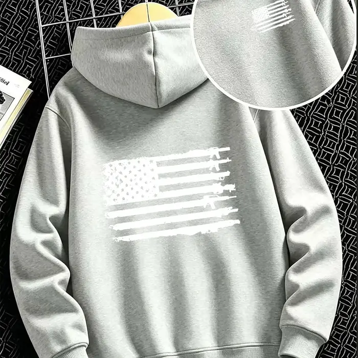 Sweat à capuche élégant pour garçons, idéal pour une tenue décontractée quotidienne, confortable et 