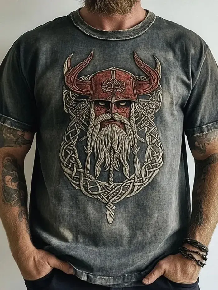 T-Shirt à manches courtes pour hommes
