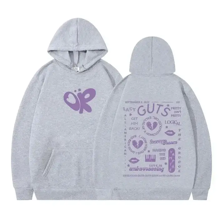 2025 automne et hiver sweat à capuche hommes femmes mode Pop musique pull à capuche mâle Vintage sur