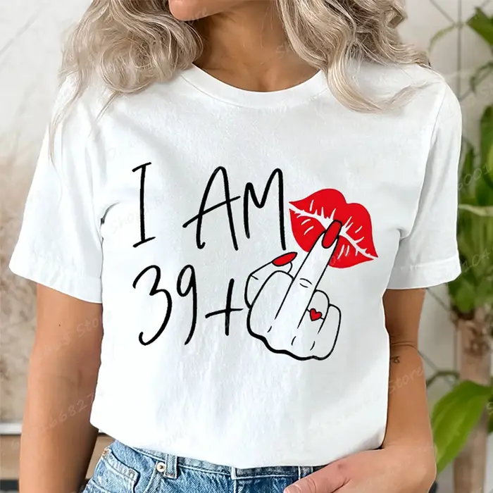 T-shirt Streetwear pour femmes