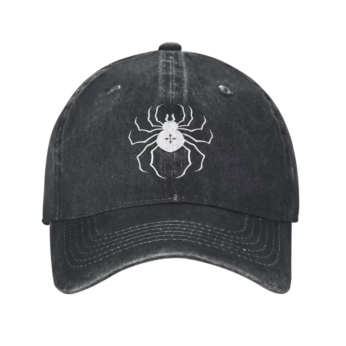 Hunter X Hunters Casquette de baseball décontractée Chrollo Logo Sport de plein air Chapeau de camio