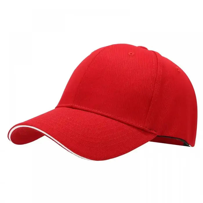 Casquette de Baseball en Coton avec Logo Personnalisé pour Homme et Femme