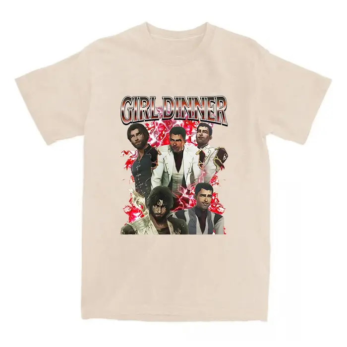 T-shirt à manches courtes Arcane Girl QueViktor X Silvertce pour hommes